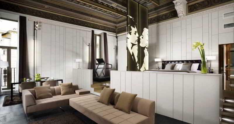 רומא Piazza Del Gesu' Luxury Suites מראה חיצוני תמונה