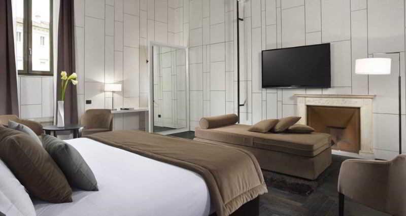 רומא Piazza Del Gesu' Luxury Suites מראה חיצוני תמונה