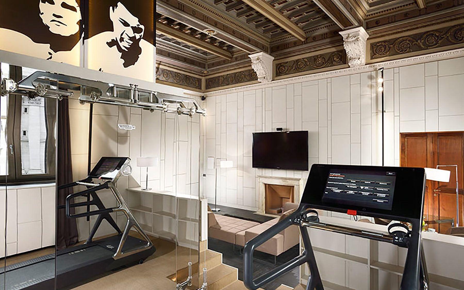 רומא Piazza Del Gesu' Luxury Suites מראה חיצוני תמונה