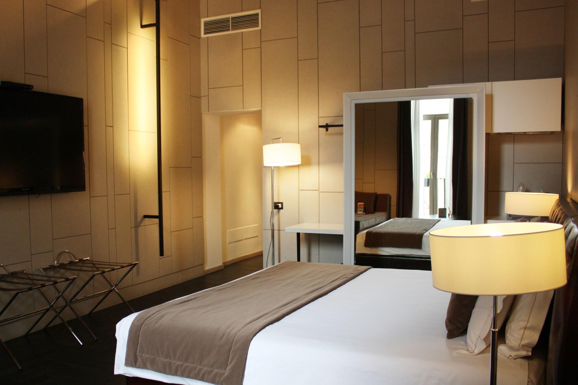 רומא Piazza Del Gesu' Luxury Suites מראה חיצוני תמונה