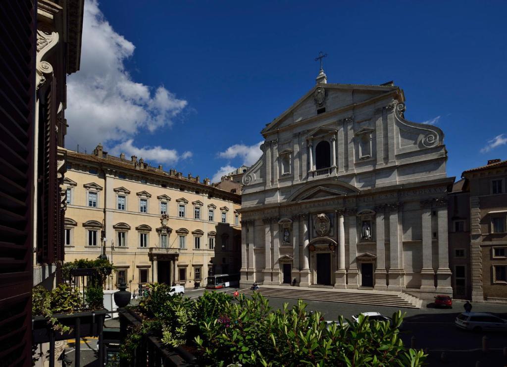רומא Piazza Del Gesu' Luxury Suites חדר תמונה