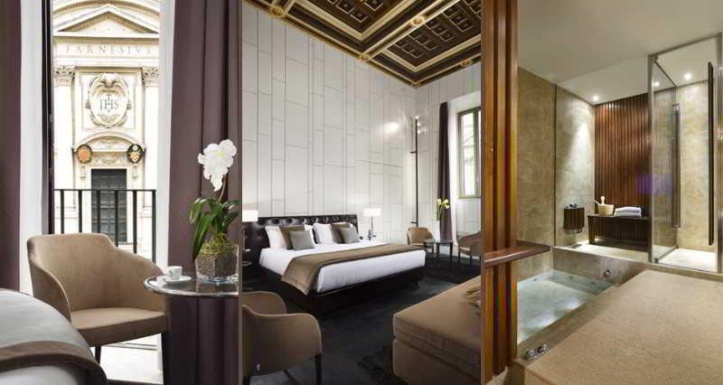 רומא Piazza Del Gesu' Luxury Suites מראה חיצוני תמונה