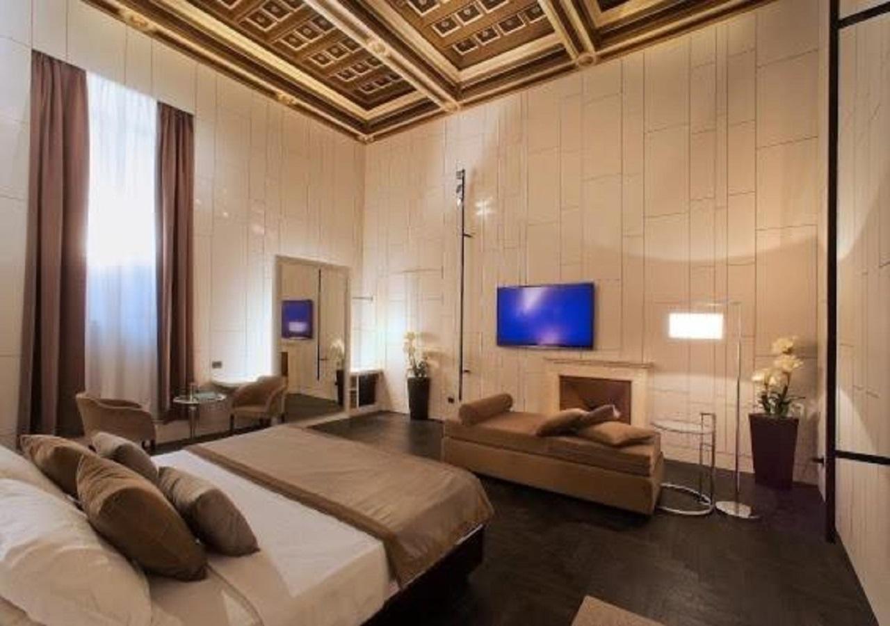 רומא Piazza Del Gesu' Luxury Suites מראה חיצוני תמונה